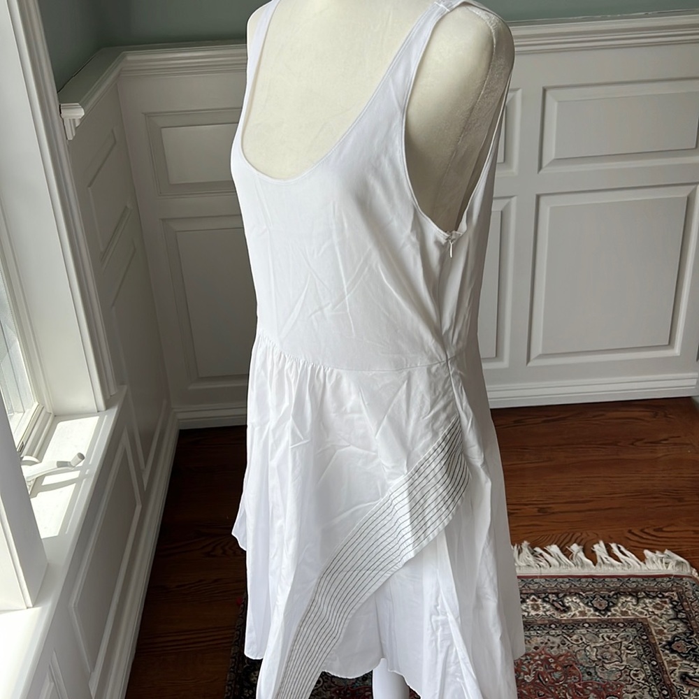 3.1 Phillip Lim Ivory Layered Midi Dress